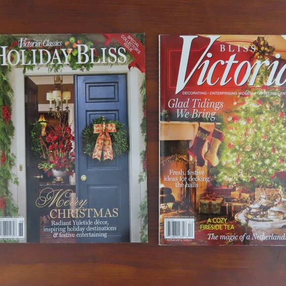 Lot of 12 Victoria Magazines Christmas Editions 2010/2011/13/14/15/16/17/18/19 - Picture 7 of 16